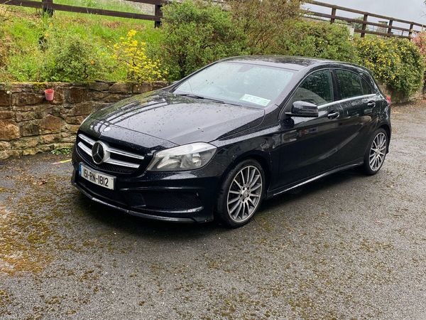 Mercedes-Benz A-Class Hatchback, Diesel, 2015, Black