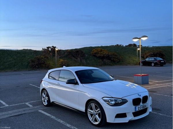 BMW 1-Series Hatchback, Diesel, 2012, White