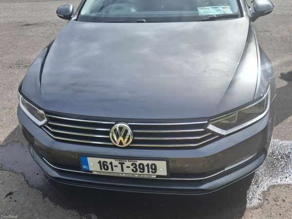 Volkswagen Passat Saloon, Diesel, 2016, Grey