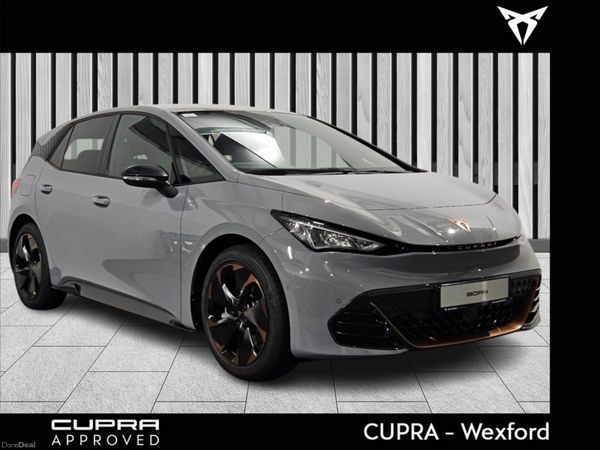 Cupra Born Hatchback, Electric, 2026, Grey