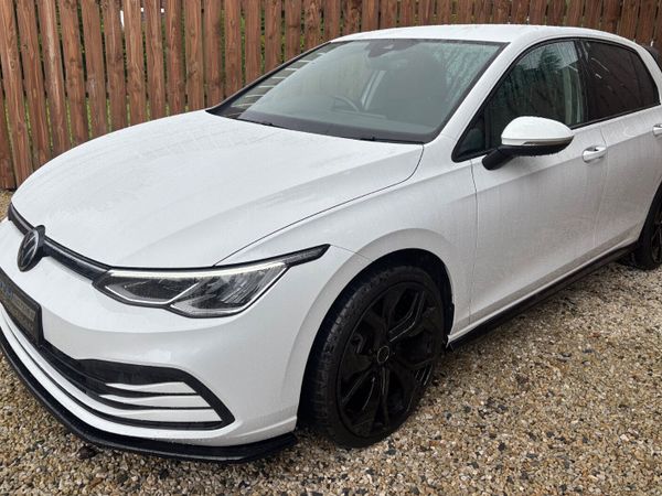 Volkswagen Golf Hatchback, Diesel, 2022, White
