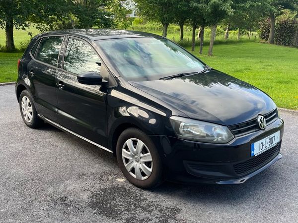 Volkswagen Polo Hatchback, Petrol, 2010, Black