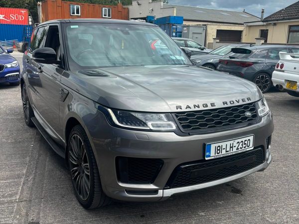 Land Rover Range Rover Sport SUV, Diesel, 2018, Silver
