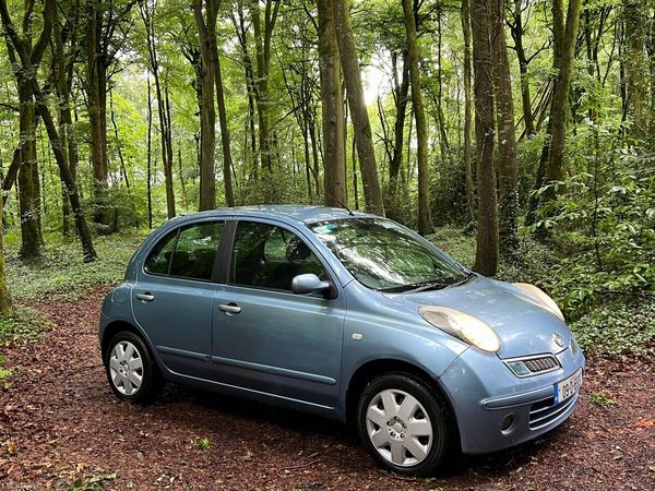 Nissan Micra Hatchback, Petrol, 2009, Blue