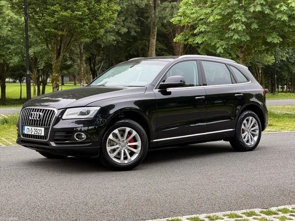 Audi Q5 SUV, Diesel, 2017, Black
