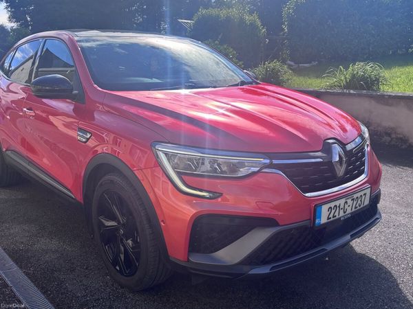 Renault Arkana Hatchback, Petrol, 2022, Orange