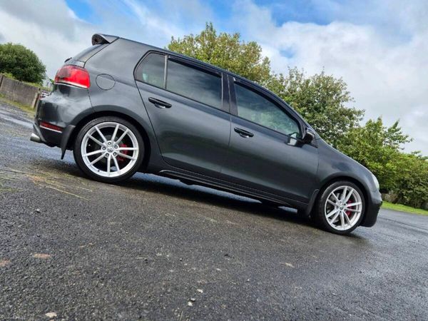 Volkswagen Golf Hatchback, Petrol, 2012, Grey