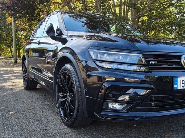 Volkswagen Tiguan SUV, Diesel, 2019, Black