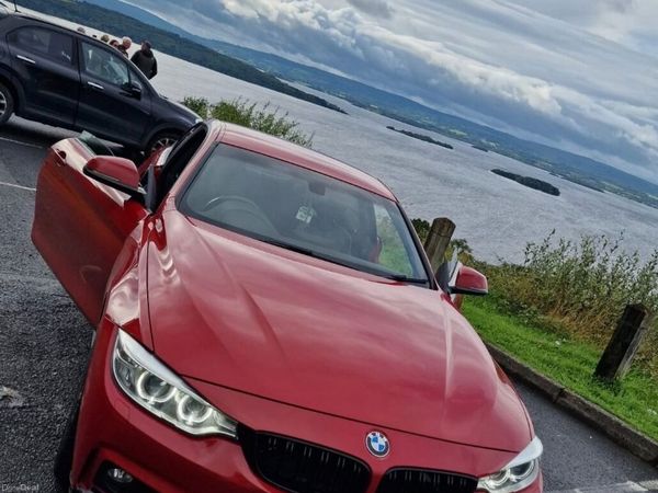 BMW 4-Series Coupe, Diesel, 2015, Red