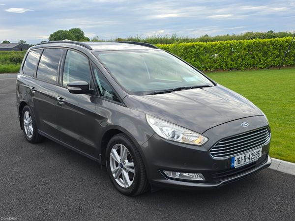 Ford Galaxy MPV, Diesel, 2016, Grey