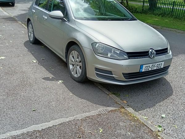 Volkswagen Golf Hatchback, Diesel, 2013, Silver
