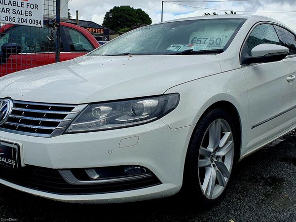 Volkswagen CC Coupe, Diesel, 2013, White