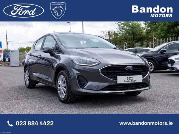Ford Fiesta Hatchback, Petrol, 2023, Grey