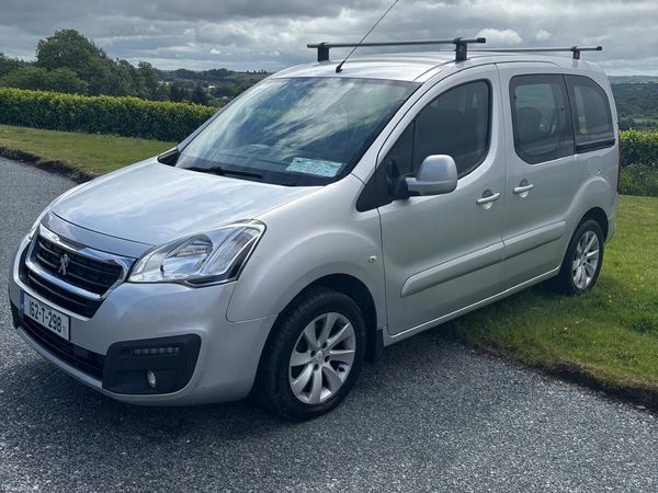 Peugeot Partner Tepee Estate/Jeep, Diesel, 2016, Grey