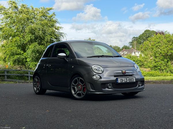 Abarth 595 Hatchback, Petrol, 2013, Grey