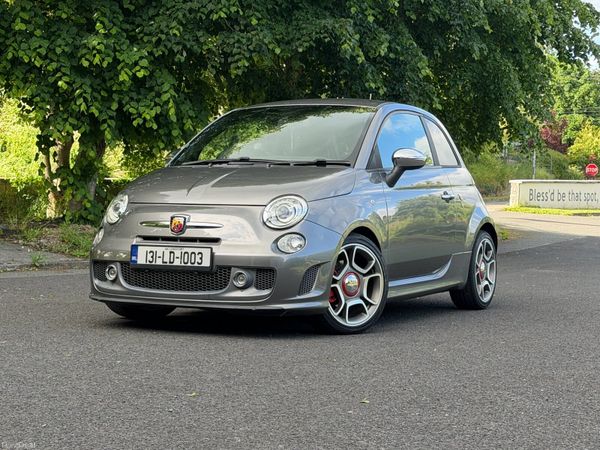 Abarth 595 Hatchback, Petrol, 2013, Grey