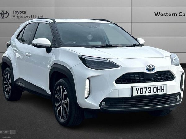 Toyota Yaris Cross SUV, Petrol Hybrid, 2023, White