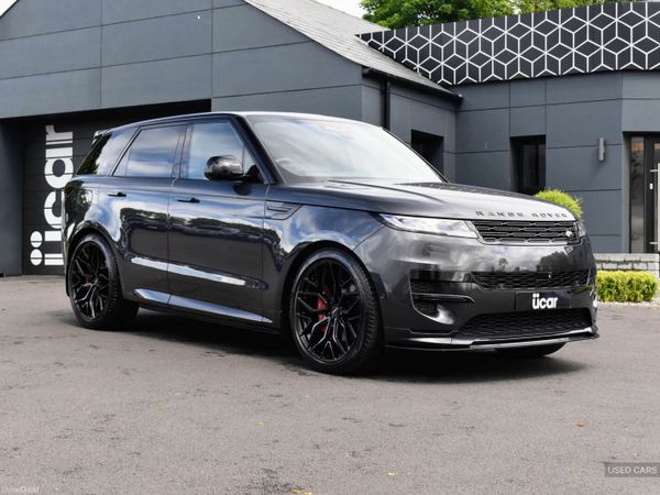 Land Rover Range Rover Sport SUV, Diesel, 2024, Grey