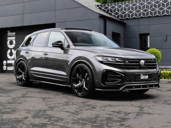 Volkswagen Touareg SUV, Diesel, 2025, Grey