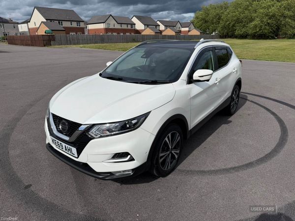 Nissan Qashqai SUV, Petrol, 2020, White