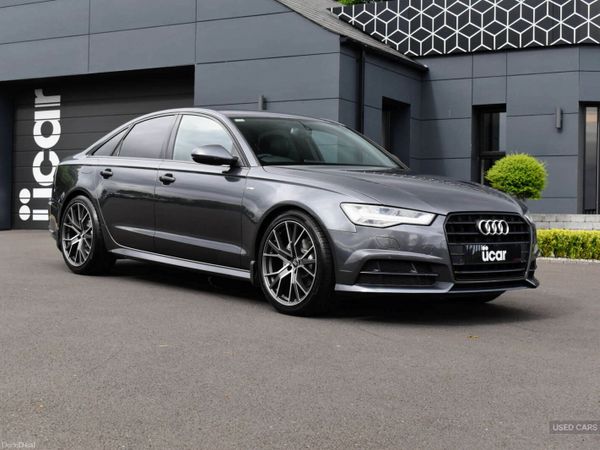 Audi A6 Saloon, Diesel, 2017, Grey
