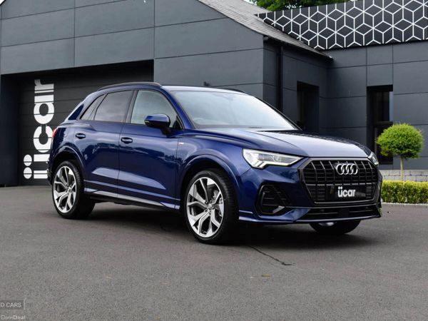 Audi Q3 SUV, Diesel, 2021, Blue