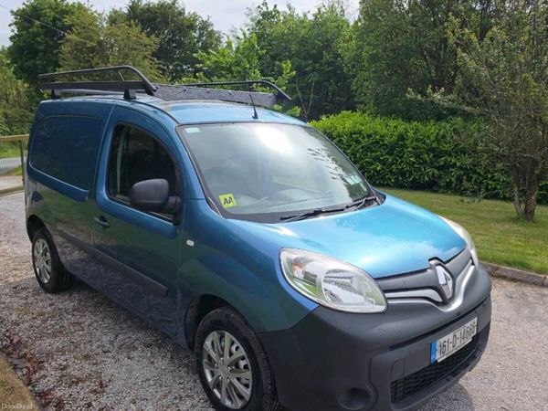 Renault Kangoo MPV, Diesel, 2016, Blue