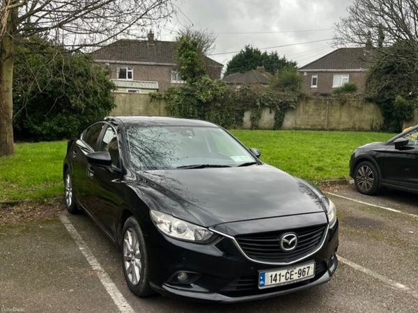 Mazda Mazda6 Saloon, Diesel, 2014, Black