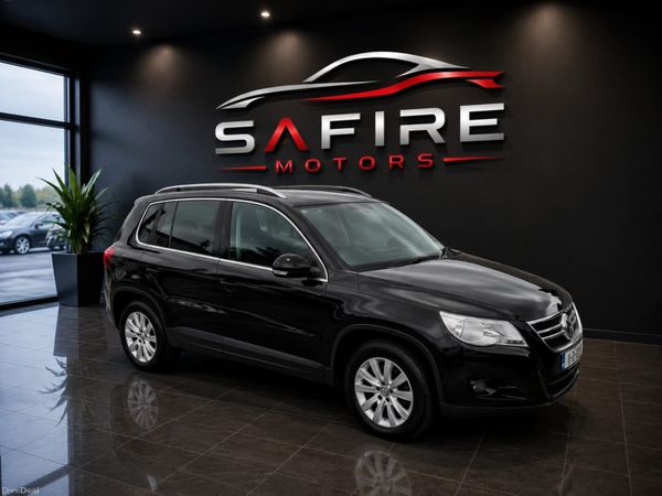 Volkswagen Tiguan SUV, Petrol, 2008, Black
