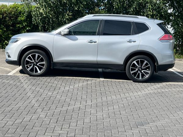 Nissan X-Trail SUV, Diesel, 2016, Silver
