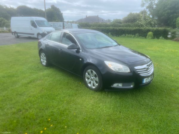 Opel Insignia MPV, Diesel, 2012, Black