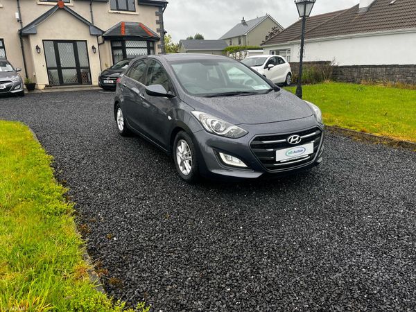 Hyundai i30 Hatchback, Diesel, 2016, Grey