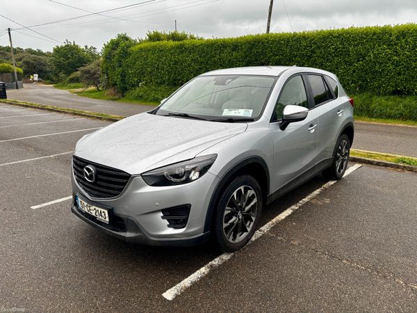 Mazda CX-5 SUV, Diesel, 2015, Grey