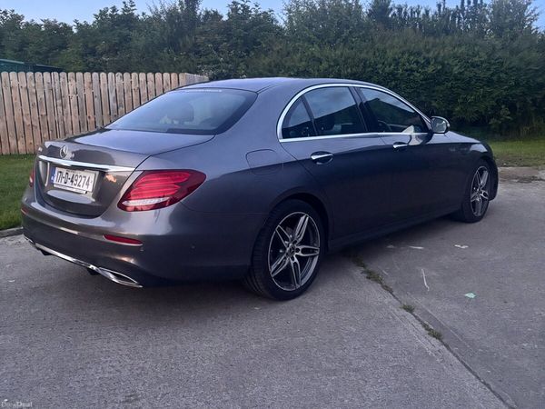 Mercedes-Benz E-Class Saloon, Diesel, 2017, Grey