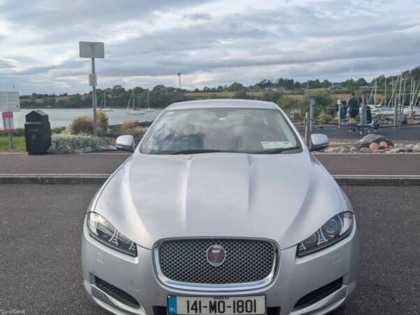 Jaguar XF Saloon, Diesel, 2014, Silver