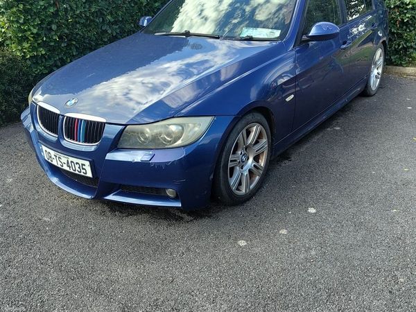 BMW 3-Series Saloon, Petrol, 2008, Blue
