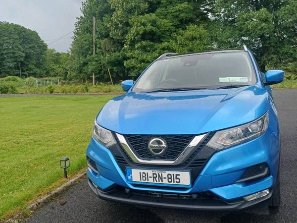 Nissan Qashqai MPV, Diesel, 2018, Blue