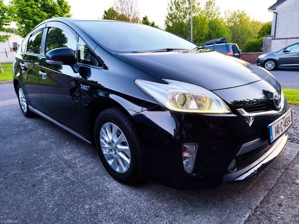 Toyota Prius Hatchback, Petrol Hybrid, 2014, Black