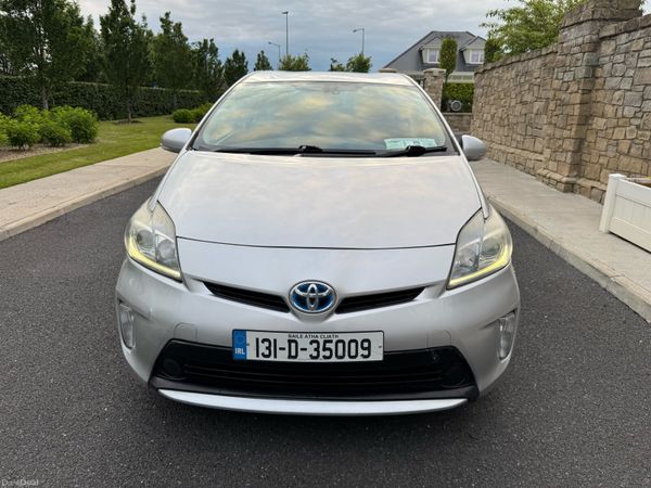 Toyota Prius Hatchback, Petrol Hybrid, 2013, Silver