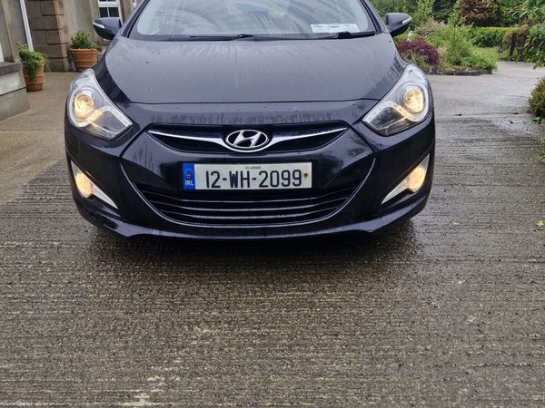 Hyundai i40 Estate, Diesel, 2012, Black