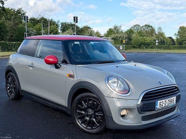 Mini One Hatchback, Petrol, 2016, Grey