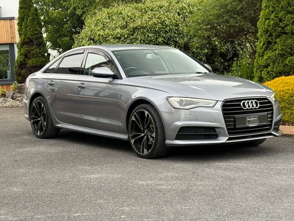 Audi A6 Saloon, Diesel, 2017, Grey