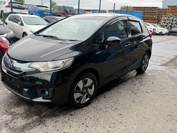 Honda Fit Hatchback, Petrol Hybrid, 2013, Black