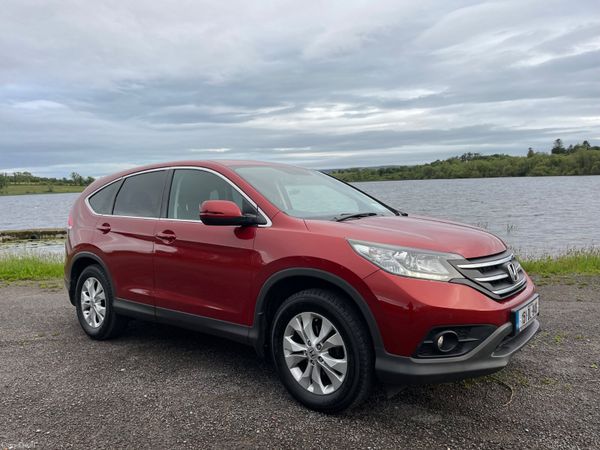 Honda CR-V SUV, Diesel, 2015, Red