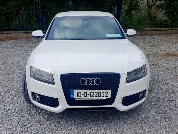 Audi A5 Hatchback, Diesel, 2010, White