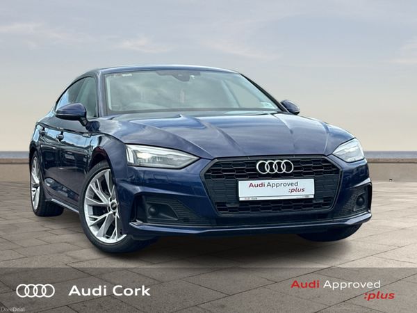 Audi A5 Hatchback, Diesel, 2023, Blue