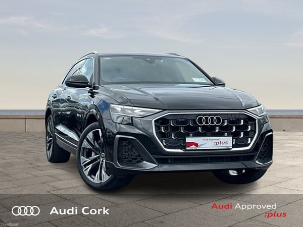 Audi Q8 SUV, Petrol Plug-in Hybrid, 2025, Black