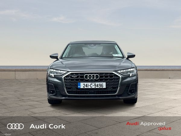 Audi A8 Saloon, Diesel, 2024, Grey