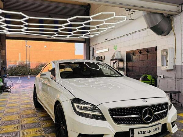 Mercedes-Benz CLS Coupe, Diesel, 2013, White