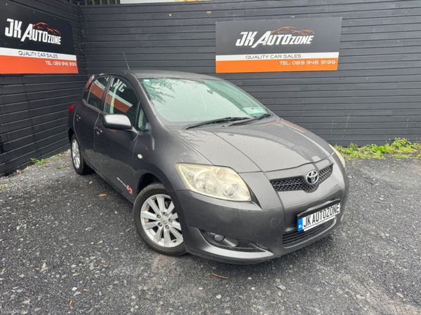 Toyota Auris Hatchback, Petrol, 2007, Grey